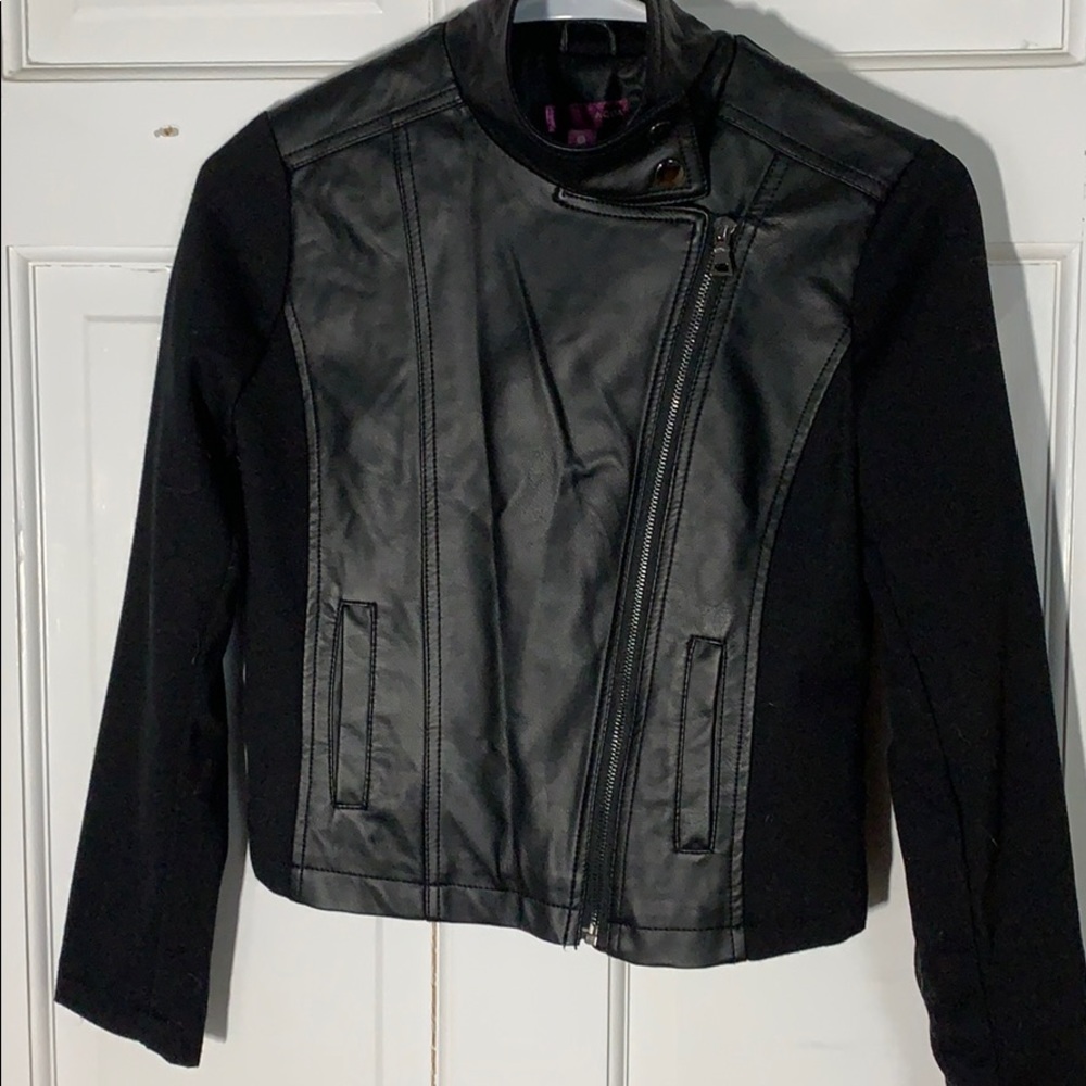 AQUA moto jacket